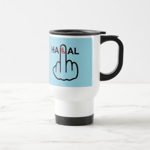 Caneca Térmica Sacudir Halal de Viagem de Aves