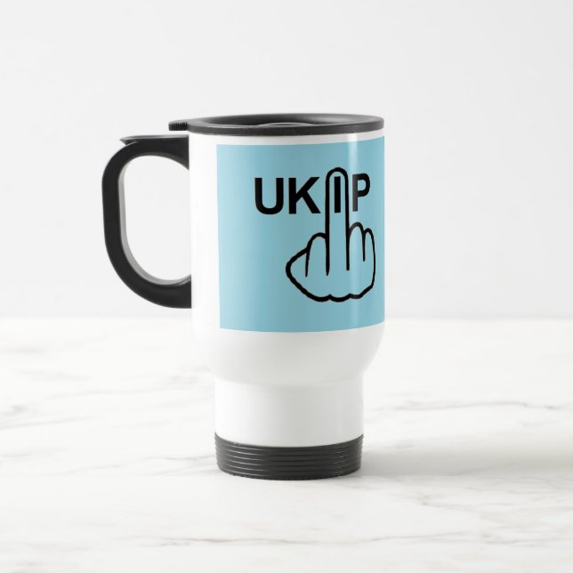 Caneca Térmica Sacudir UKIP de Inversão de Pássaros Mug (Esquerda)