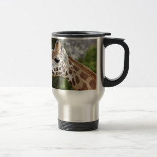 Caneca Térmica Safari África Mod Chic Elegante Destino Girafa