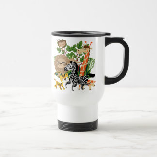 Caneca Térmica Safari animal