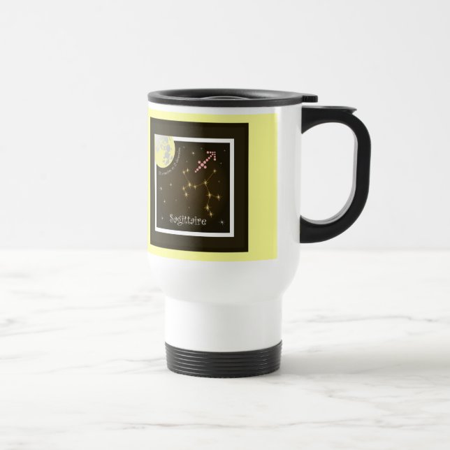 Caneca Térmica Sagittaire 23 21 taça novembre au décembre (Direita)