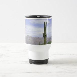 Caneca Térmica Saguaro Cactus em Hilltop no deserto da Arizona
