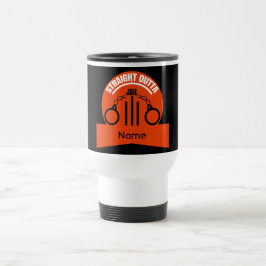 Caneca Térmica Saia Da Prisão Presente De Libertação