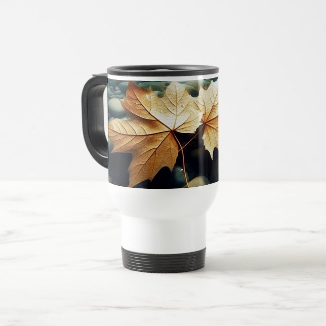 Caneca Térmica Saídas No Rio (Frente Esquerda)