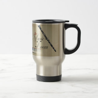 Caneca Térmica Sala da música do clarinete