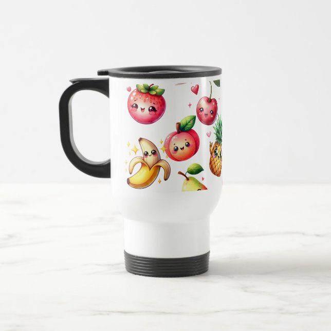 Caneca Térmica Salada de Frutas (Esquerda)
