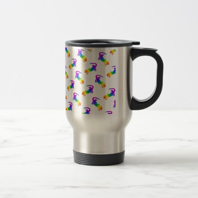Caneca Térmica Salamandra Arco-íris (Direita)