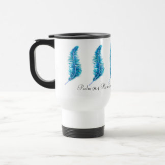 Caneca Térmica Salmo 91:4