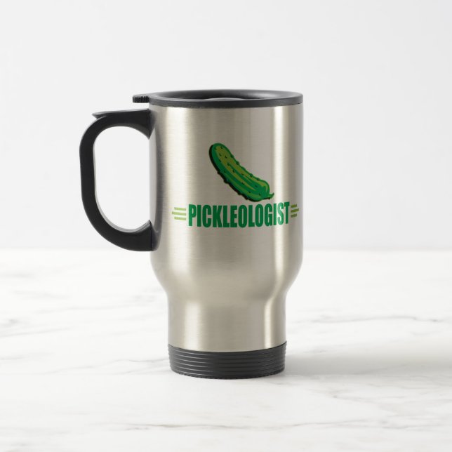 Caneca Térmica Salmouras engraçadas (Esquerda)