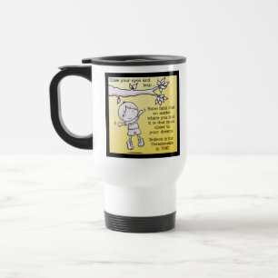 Caneca Térmica Salto de Fé