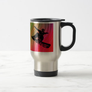 Caneca Térmica Salto do Snowboard