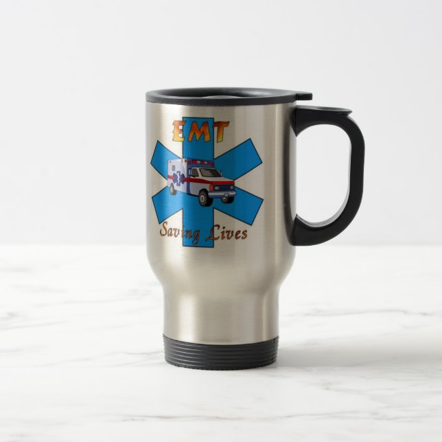 Caneca Térmica Salvares vidas de EMT (Direita)