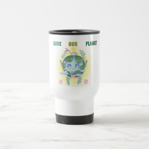 Caneca Térmica Salve o planeta