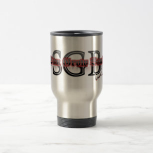 Caneca Térmica Sam cresce a Caneca-Prata do viagem da banda