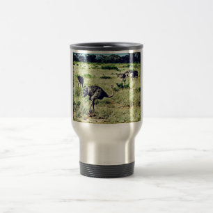 Caneca Térmica Samburu Ostriches
