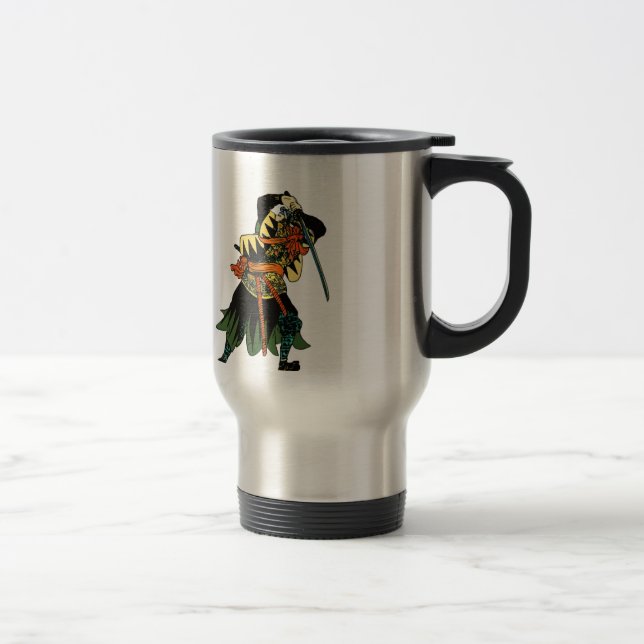 Caneca Térmica Samurai (Direita)