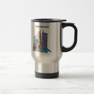 Caneca Térmica San Francisco