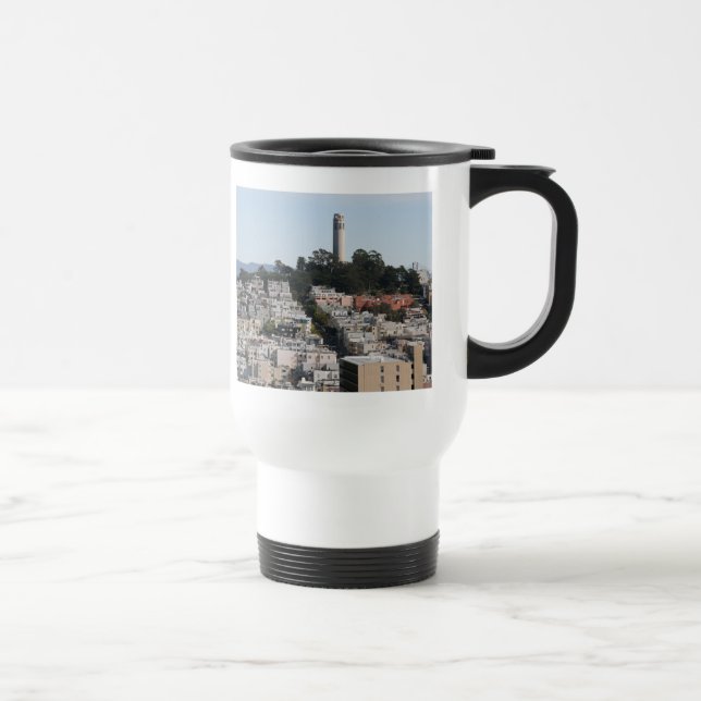 Caneca Térmica san francisco hill (Direita)