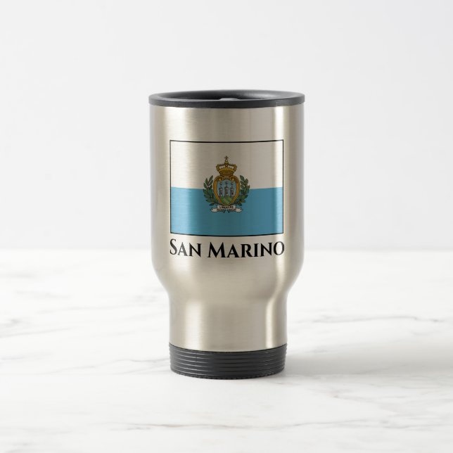 Caneca Térmica San Marino Flag (Centro)