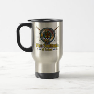 Caneca Térmica Sandilands Clan Crachá