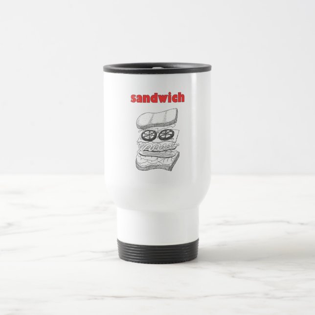 Caneca Térmica Sanduíche (Centro)