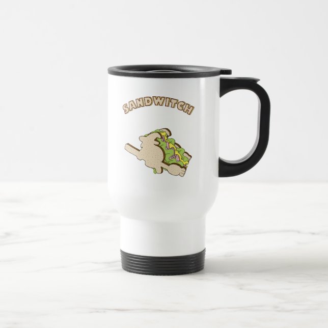 Caneca Térmica Sandwitch (Direita)