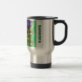 Caneca Térmica Sankofa