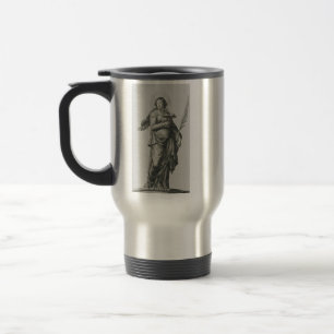 Caneca Térmica Santa Ágata da Sicília Graça Vulcânica Arte