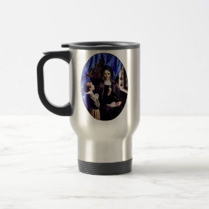 Caneca Térmica Santa Ângela Mérici Virgem e fundadora