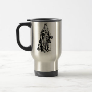 Caneca Térmica Santa Bárbara Virgem e mártir