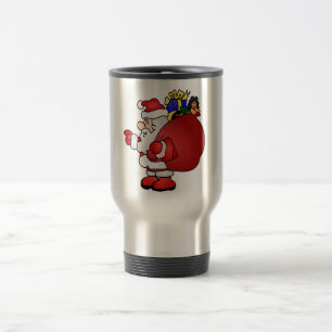 CANECA TÉRMICA SANTA CLAUS