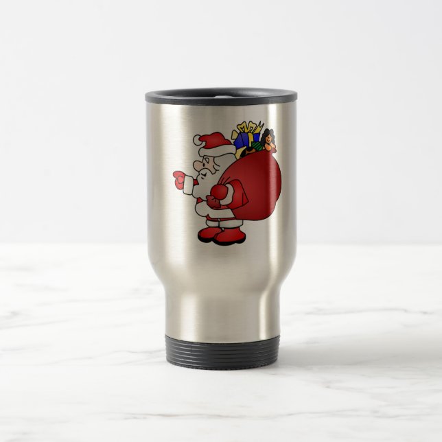Caneca Térmica Santa Clause (Centro)