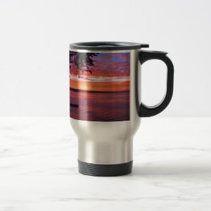 Caneca Térmica Santa Cruz, nascer do sol do CA
