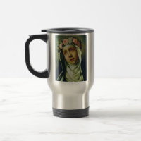 Santa Rosa de Lima Anjo do Peru Arte Fina