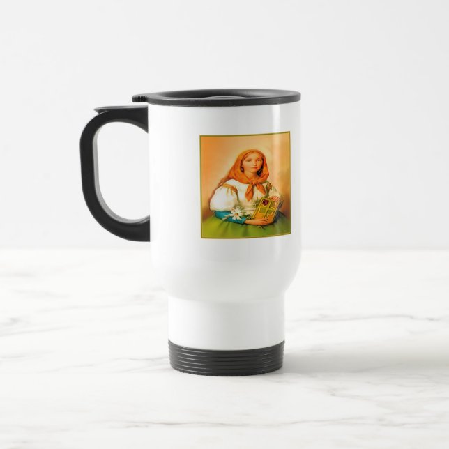 Caneca Térmica Santo (Esquerda)