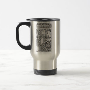 Caneca Térmica Santo Alberto Magno Doutor Universal da Arte