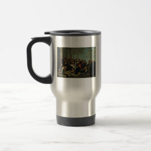 Caneca Térmica Santo Anthony de Pádua por Willem van Herp