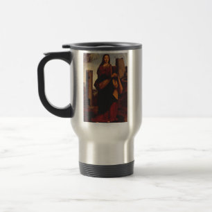 Caneca Térmica Santo Barbara por Giovanni Antonio Boltraffio