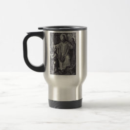 Caneca Térmica Santo Boniface Inglês Benedictine monge