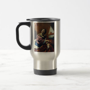 Caneca Térmica Santo Cecilia por Simon Vouet