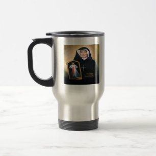 Caneca Térmica Santo Faustina, Compaixão divino