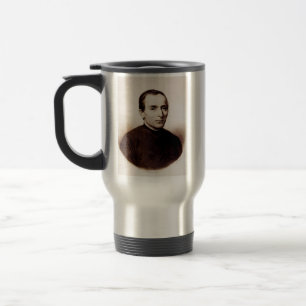 Caneca Térmica Santo Giuseppe Cafasso Padre Franciscano