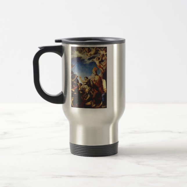 Caneca Térmica Santo Januarius Bishop de Benevento (Esquerda)