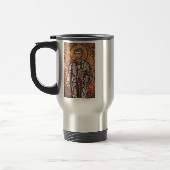 Caneca Térmica Santo Lawrence, o mártir (Esquerda)