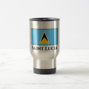 Caneca Térmica Santo Lucia Flag
