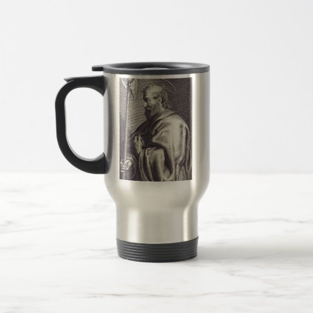 Caneca Térmica Santo Matthew, o Apóstolo (Esquerda)