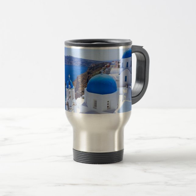 Caneca Térmica Santorini (Frente Esquerda)