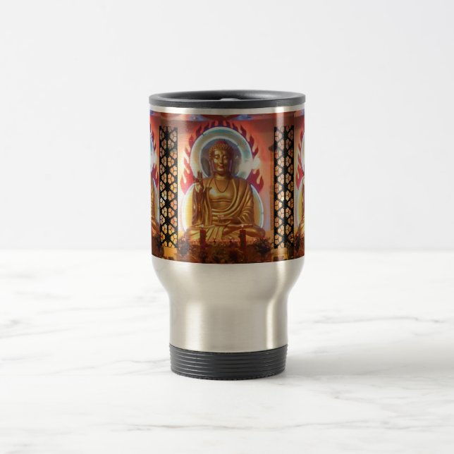 Caneca Térmica Santuário de Buddha (Centro)