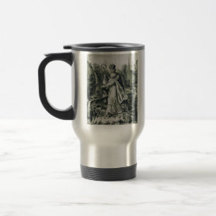 Caneca Térmica São Patrício padroeiro da Irlanda