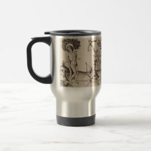 Caneca Térmica São Sebastião Capitão da Guarda Pretoriana